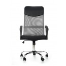 Кресло компьютерное HALMAR VIRE пепел/хром